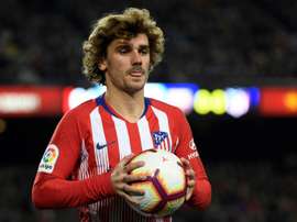 Griezmann veut faire mieux. AFP