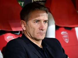 Le RC Lens se sépare de Philippe Montanier. AFP