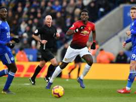 Paul Pogba a rayonné. AFP