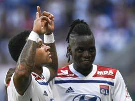 El Olympique de Lyon comenzó con buen pie. AFP