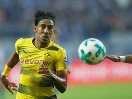 Aubameyang es el jugador más rápido del FIFA 18. AFP/Archivo