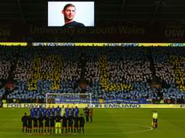 Cardiff voit des anomalies dans le contrat d'Emiliano Sala. AFP