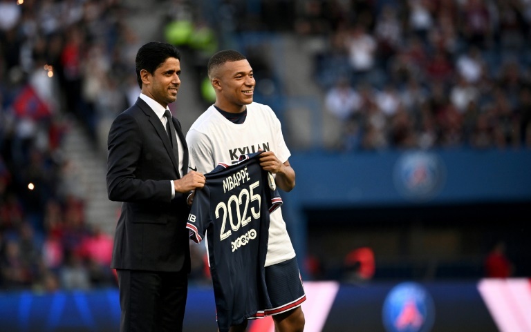 ¡Mbappé y Al-Khelaïfi tuvieron un encontronazo antes del PSG-Toulouse!