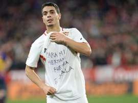 Ben Yedder dévoile un message pour Emiliano Sala. AFP