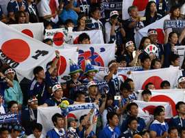 Japón alcanzó los octavos de final gracias al triunfo de Colombia sobre Senegal. AFP/Archivo
