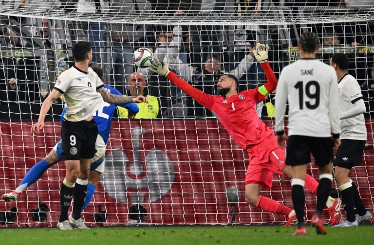 Alemania salva la papeleta ante la reacción italiana