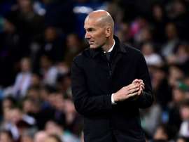 Zidane is prepared to make the changes necessary for next season. AFP