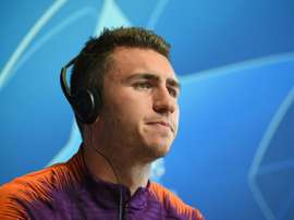 Laporte, directo con su situación con Deschamps. AFP