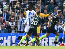 City : les hommes du titre. AFP