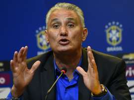 Le sélectionneur de léquipe du Brésil, Tite, le 20 juin 2016 à Rio de Janeiro