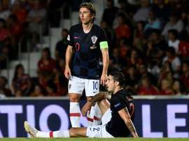 L'Espagne a humilié la Croatie. AFP