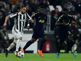 Juventus and Tottenham meet in the 2019 International Champions Cup. AFP