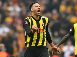 Étienne Capoue souhaite quitter Watford. AFP