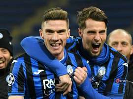 Chelsea et Leicester, à fond sur une révélation de l'Atalanta. AFP