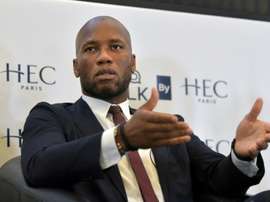 Drogba, officiellement candidat à la présidence de la Fédération Ivoirienne. AFP