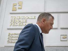 Jugement attendu pour Al-Khelaïfi et Valcke. AFP