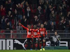 Said a offert l'égalisation au Satde Rennais. AFP