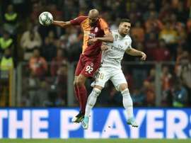Nzonzi écarté par Galatasaray. AFP