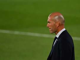 Zidane souhaite que Lionel Messi reste au Barça. AFP