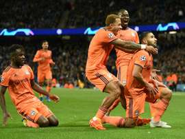 Lyon doit se ressaisir. AFP