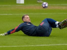 As defesas de Neuer em Champions. AFP