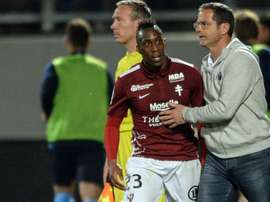Nouvelle recrue pour guingamp. AFP