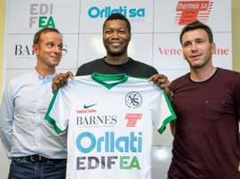 Cissé a repris sa carrière. AFP