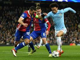 Guardiola's side advanced despite falling to defeat on the night. AFP