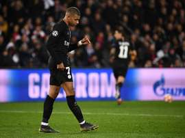 I tifosi del Real sognano il trasferimento di Mbappé. AFP