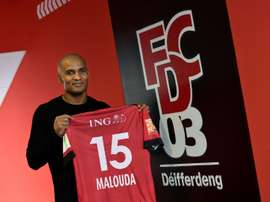 Florent Malouda choisit le Luxembourg. AFP