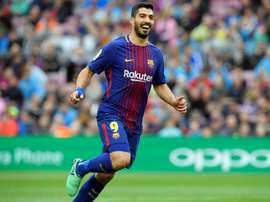 Suarez has an impeccable record in La Liga. AFP