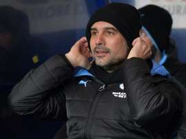 Marcelin na lista de desejos de Pep. AFP