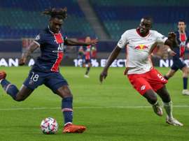 Upamecano is close to joining Bayern Munich. AFP