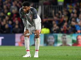 Joe Gomez, dans les papiers de Arsenal et Tottenham. AFP