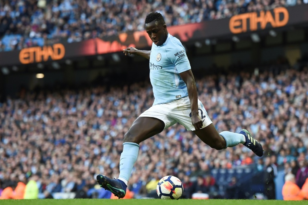 El City borra a Mendy tras los cargos de violación. AFP