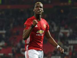Paul Pogba, midfielder, Manchester United. AFP