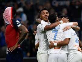 Les compos officielles du match de Ligue 1 entre Lille et Marseille. AFP