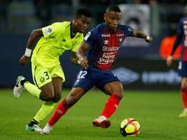 Youssouf Koné, choisi pour remplacer Mendy. AFP
