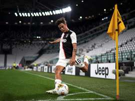 Dybala toujours incertain à 24 heures de Lyon. AFP