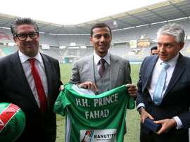 Le prince saoudien Fahad Al Saud. AFP