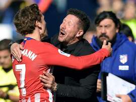 Griezmann sera remplaçant. AFP