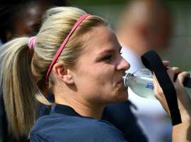 Le Sommer et Majri forfait pour le dernier test contre la Chine. AFP
