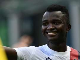Musa Juwara, d'une enfance en Gambie aux pelouses de Serie A. AFP