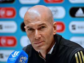 Zidane, o escolhido para substituir Deschamps. AFP