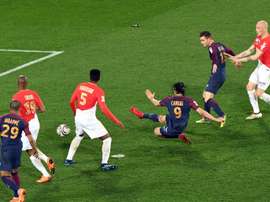 Monaco laisse encore une fois passer la Coupe de la Ligue. AFP
