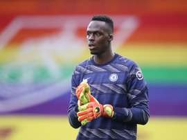 Edouard Mendy impressionne Neuer. AFP