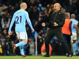 Heureusement pour Guardiola. GOAL