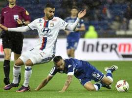 Ghezzal no se borra de la agenda del Arsenal. AFP