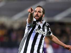 A Juventus bateu a Fiorentina por 0-2. AFP