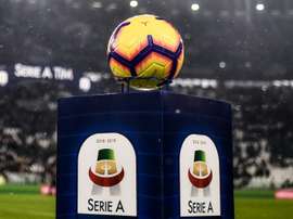 La Ligue italienne confirme la reprise du championnat le 20 juin. AFP
